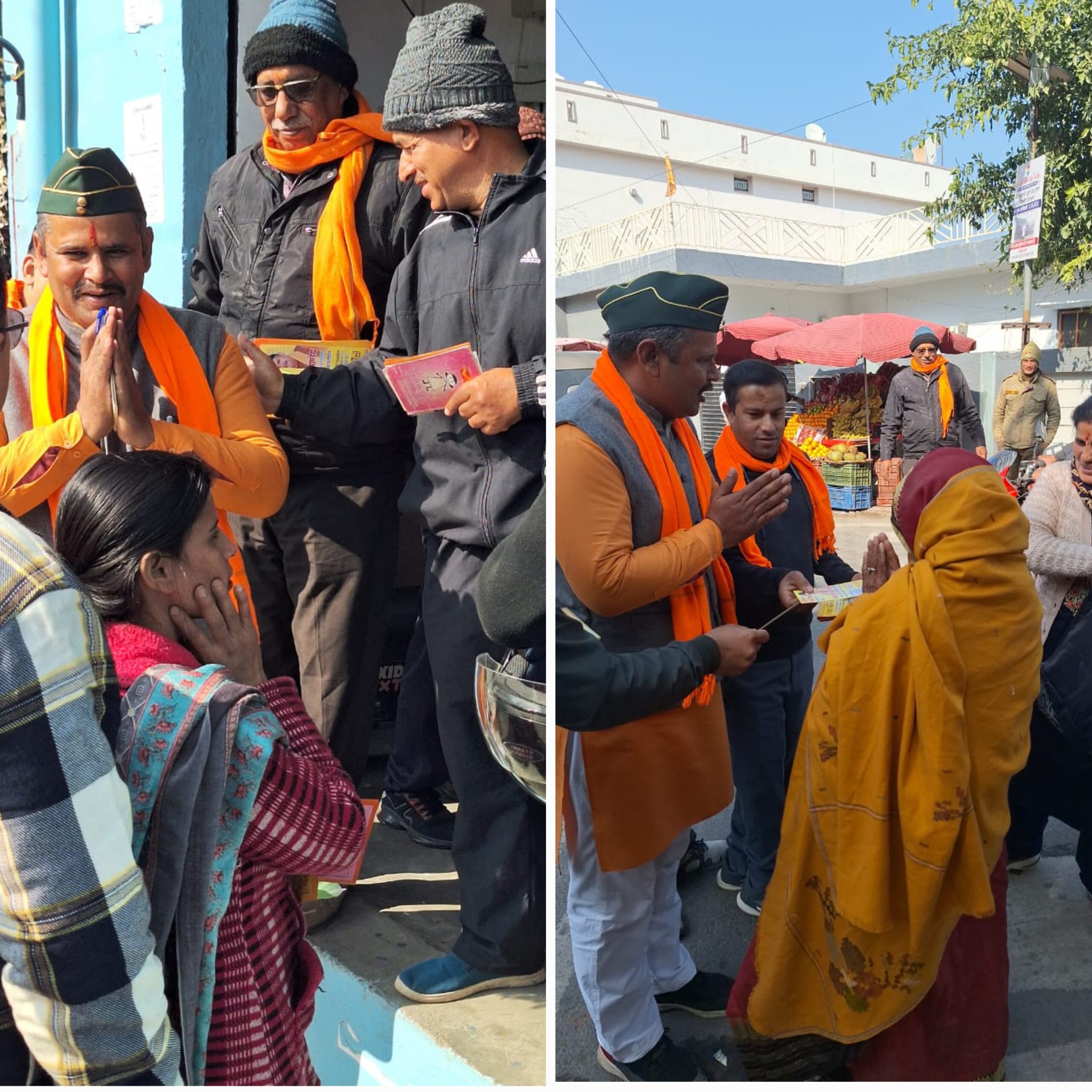 हल्द्वानी : कुसुमखेड़ा चौराहे का नाम श्री गोल्ज्यू महाराज सड़क,पार्कों के नाम वीर शहीदों के नाम से रखे जाएंगे – फौजी भुवन पांडेय (पहाड़ी हिन्दू )