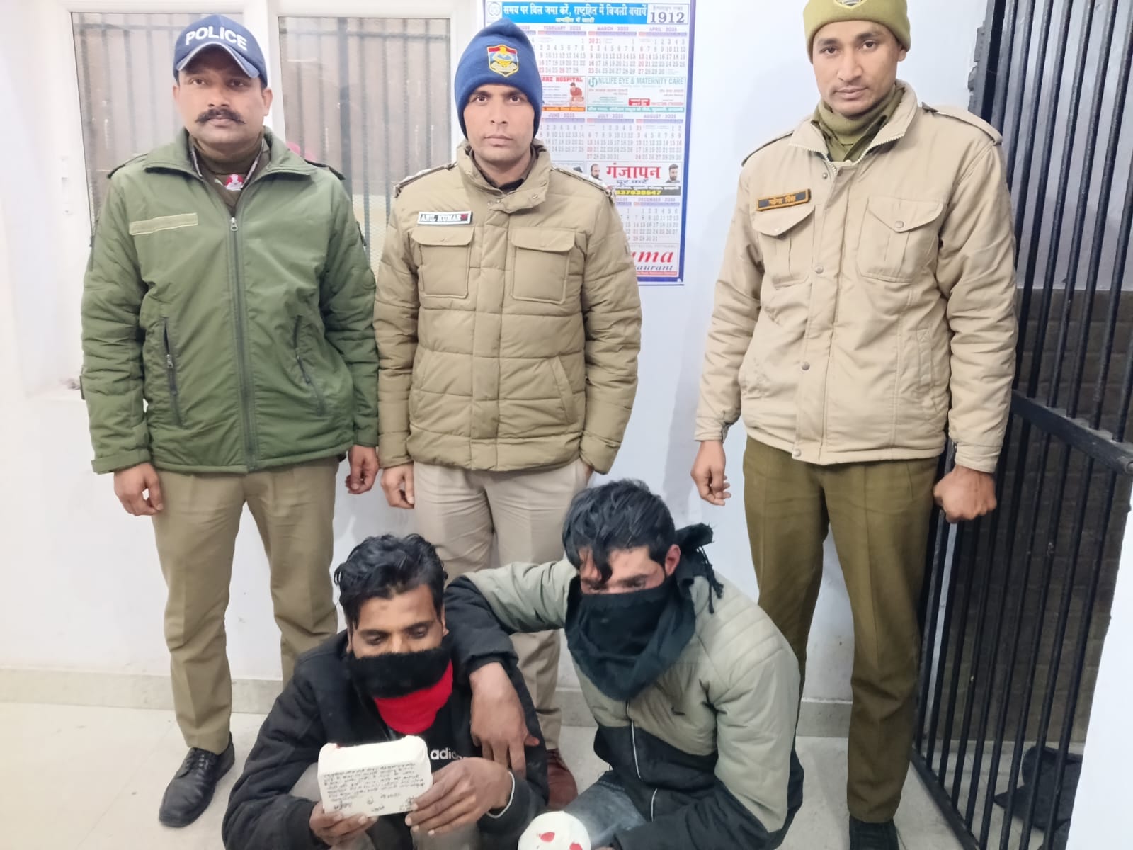 नैनीताल पुलिस ने 12 घंटों के भीतर चोरियां का किया खुलासा, 2 हिस्ट्रीशीटरों सहित 3 शातिर चोर गिरफ्तार