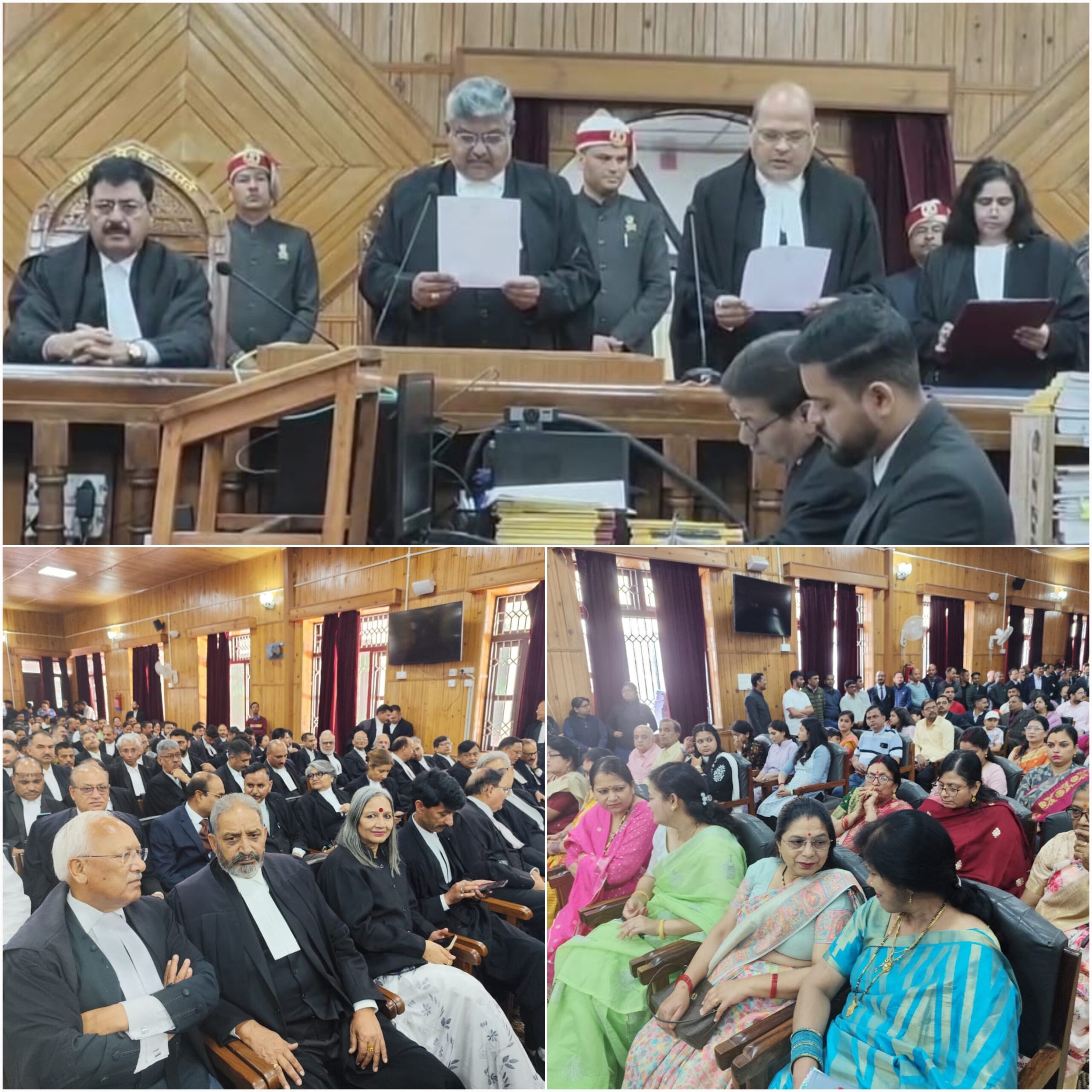 नैनीताल : उत्तराखंड उच्च न्यायालय में अधिवक्ता सुभाष उपाध्याय को मुख्य न्यायाधीश ने 10 वे जज की पद एवं गोपनीयता की शपथ दिलाई