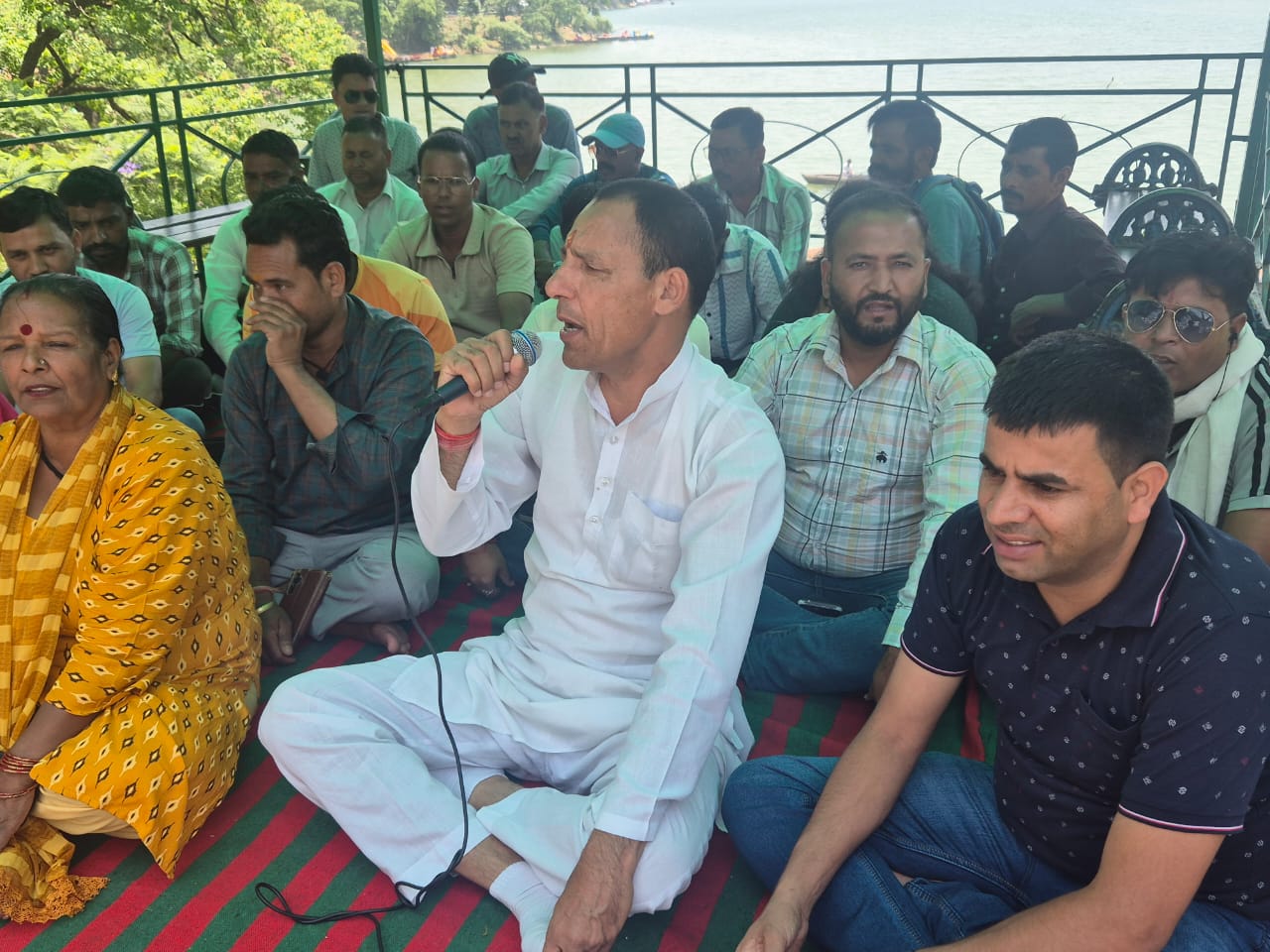 नैनीताल जिला विकास प्राधिकरण/झील प्राधिकरण पर हरीश पनेरु ने लगाए भ्रष्टाचार के गंभीर आरोप, आंदोलन की दी चेतावनी