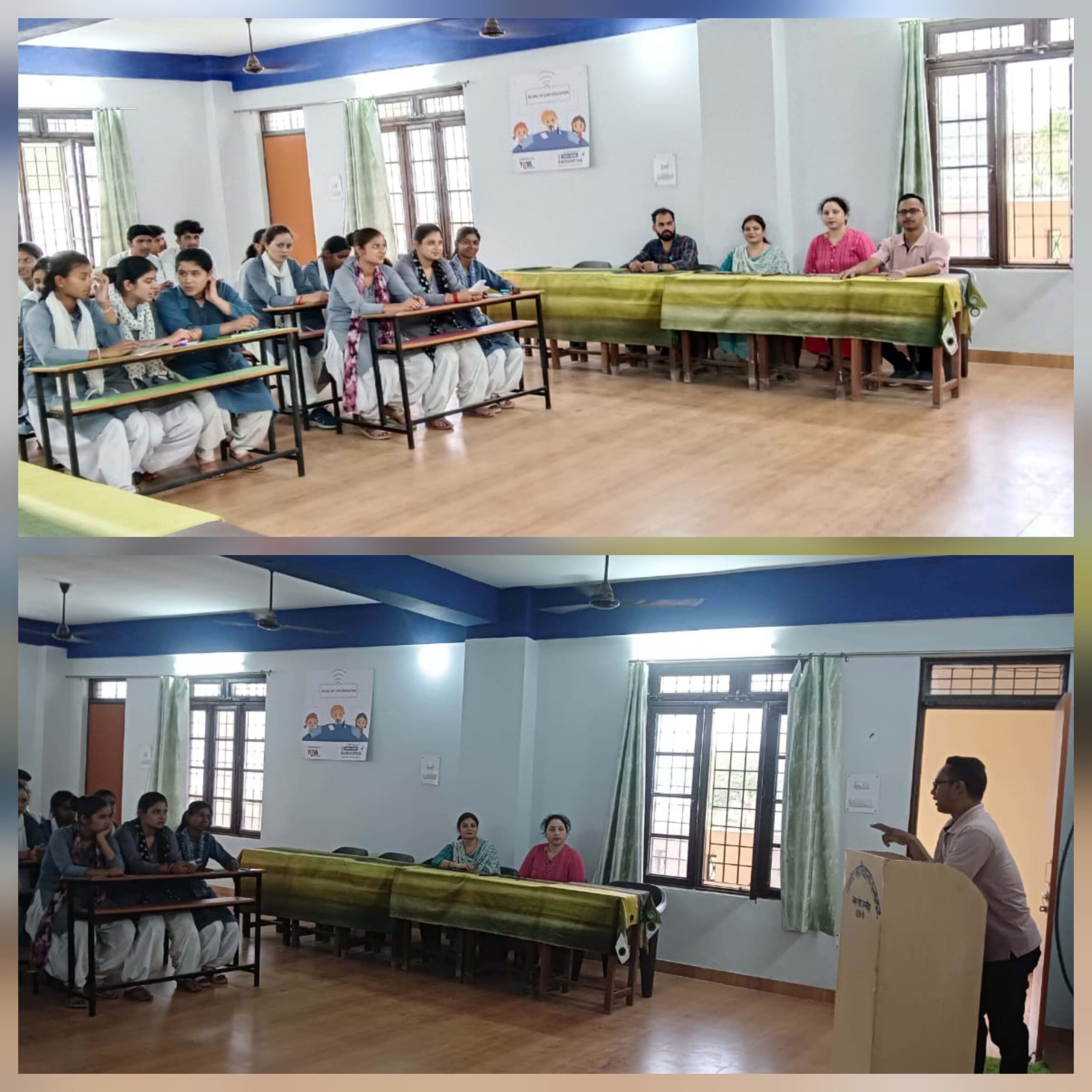अल्मोड़ा : महाविद्यालय तल्ला सल्ट में “नशा विरोधी जागरूकता ” विषय पर संगोष्ठी का आयोजन