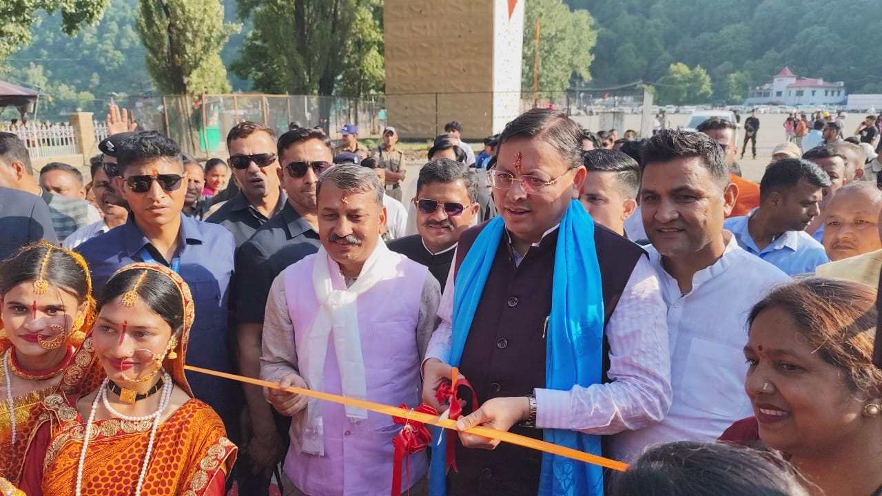 दो दिवसीय दौरे पर नैनीताल पहुंचे मुख्यमंत्री धामी,मानस खण्ड़ के कामों का किया निरीक्षण