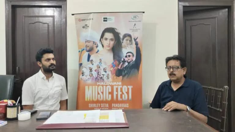 हल्द्वानी : 22 जून को हल्द्वानी म्यूजिक फेस्ट में बजेगा सुरों का धमाल, सितारे मचाएंगे धूम