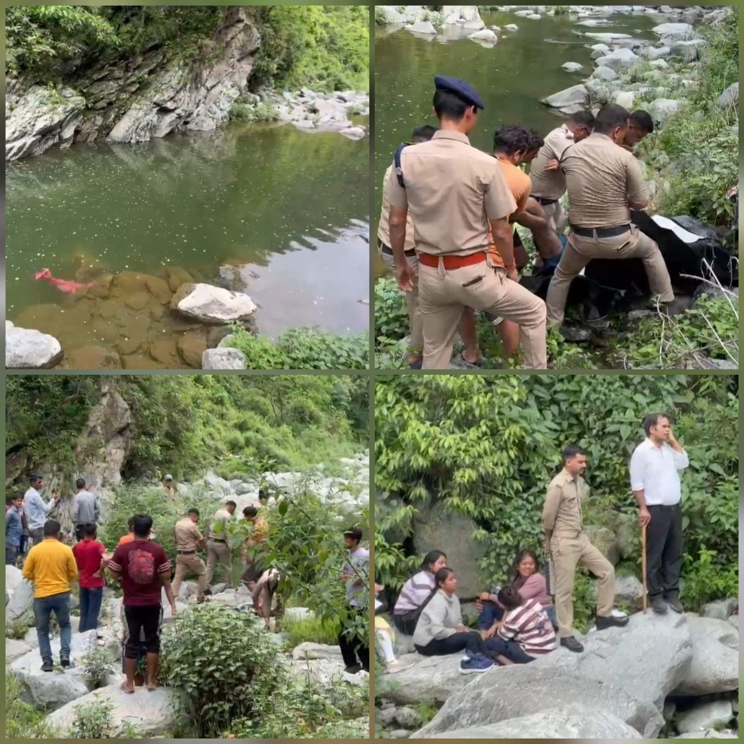 भीमताल : मूसाताल में डूबने से दो पर्यटकों की मौत