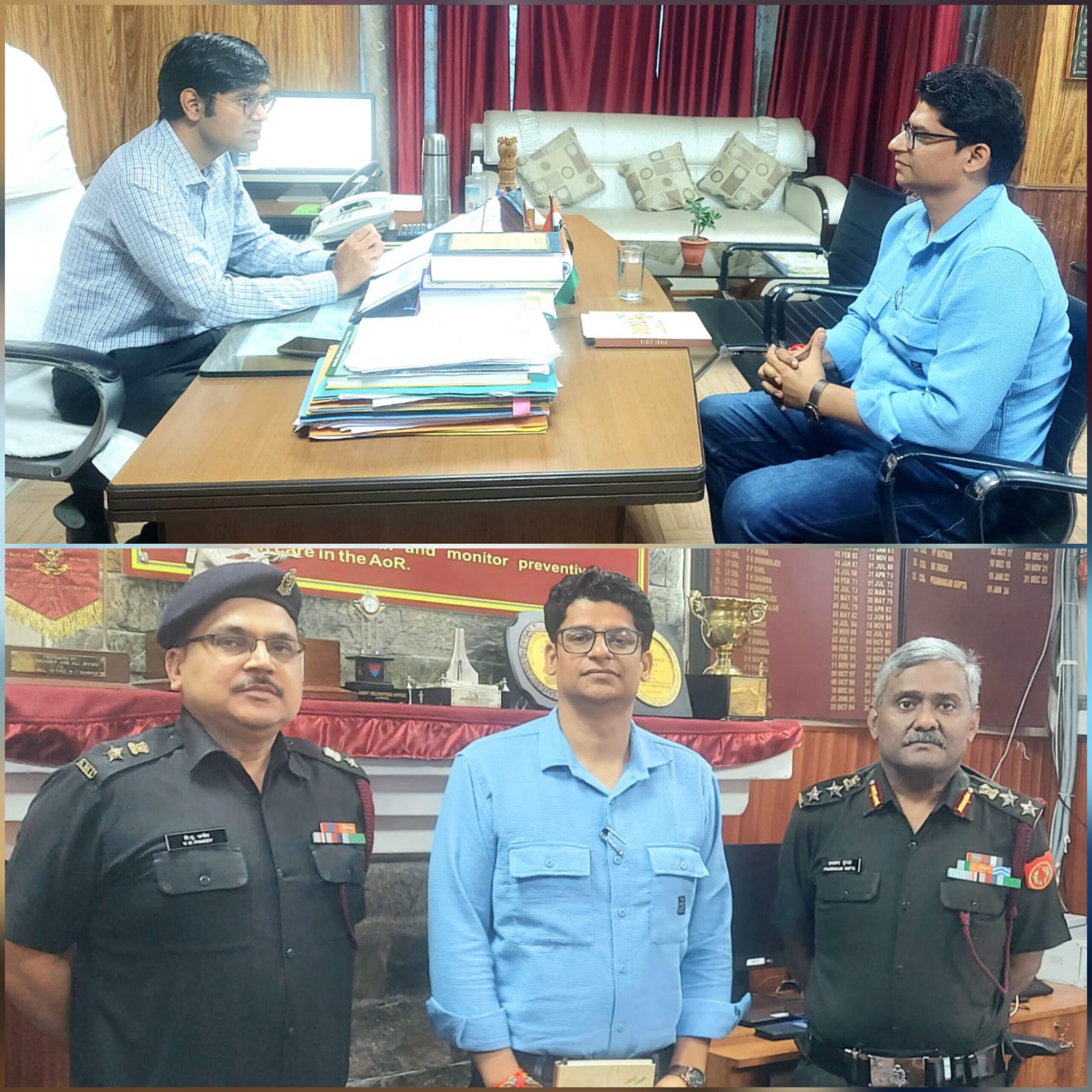 रानीखेत : जैव चिकित्सा अपशिष्ट प्रबंधन के उचित वर्गीकरण और निपटान के लिए एक महत्वपूर्ण बैठक आयोजित