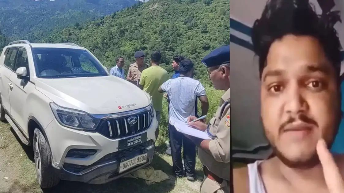SUV में बैठे लड़के ने खुद को क्यों मारी गोली? सुसाइड वीडियो में भाजपा नेता को ठहराया जिम्मेदार; मचा हड़कंप