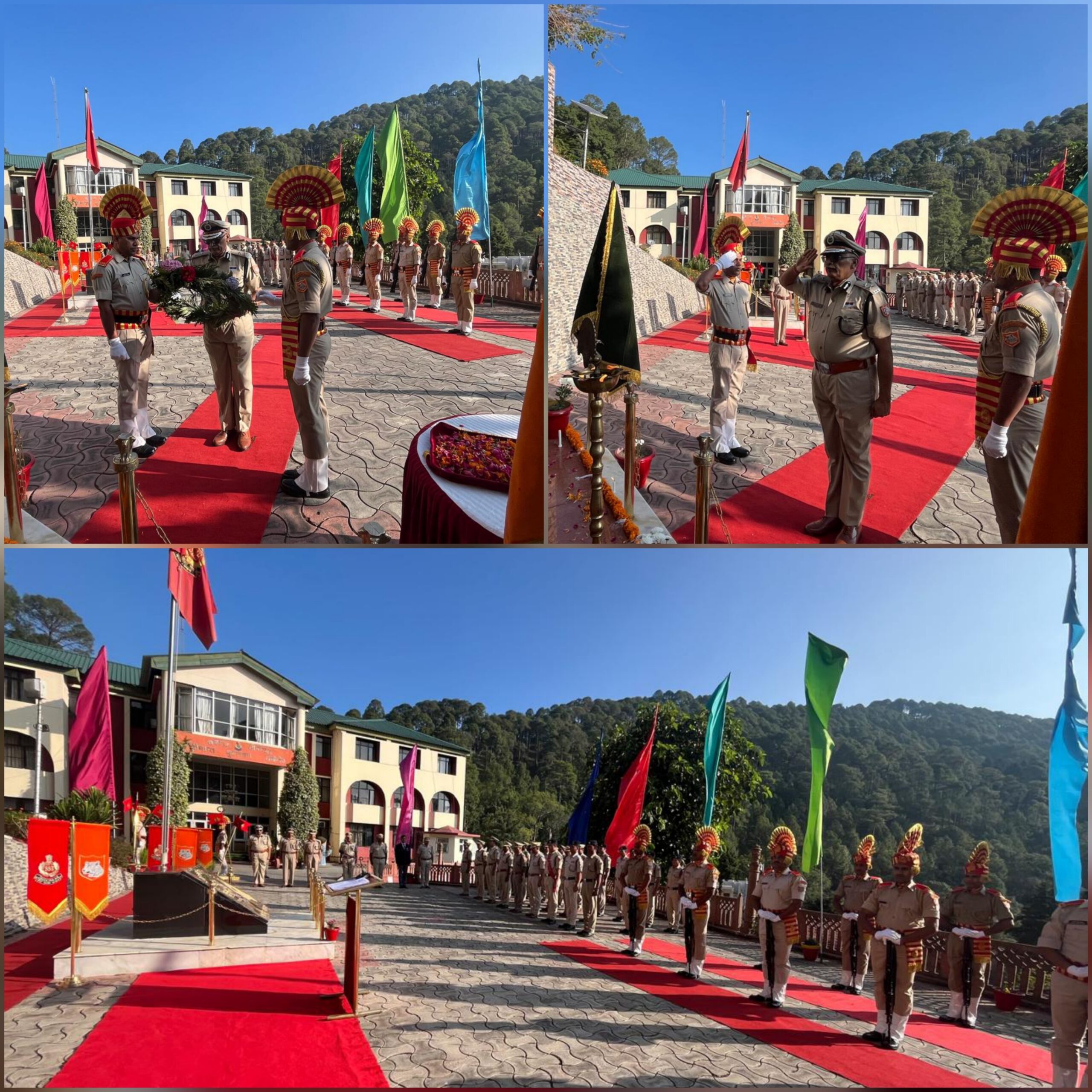 रानीखेत : सीमान्त मुख्यालय सशस्त्र सीमा बल द्वारा पुलिस स्मृति दिवस पुलिसकर्मियों की वीरता और समर्पण को श्रद्धांजलि दे कर मनाया गया