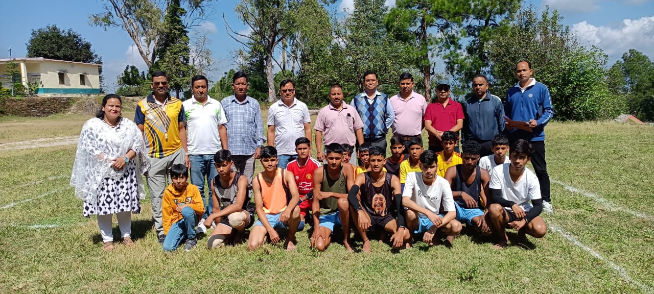 रानीखेत : खिरखेत में ब्लाक स्तरीय कबड्‌डी प्रतियोगिता सम्पन्न