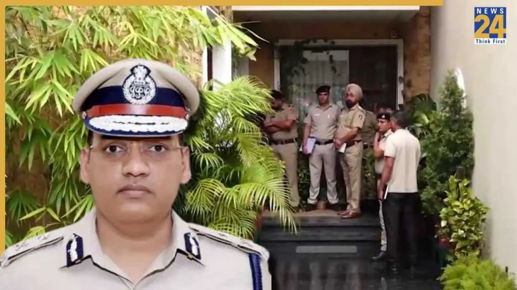 9 पेज का सुसाइड नोट, भ्रष्टाचार में फंसने का डर;  IPS अफसर ने क्यों की खुदकुशी?