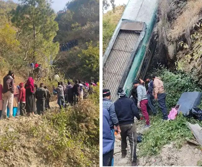 अल्मोड़ा बस हादसे की वजह आई सामने, सात लोगों की गई जान, मृतकों व घायलों की सूची जारी