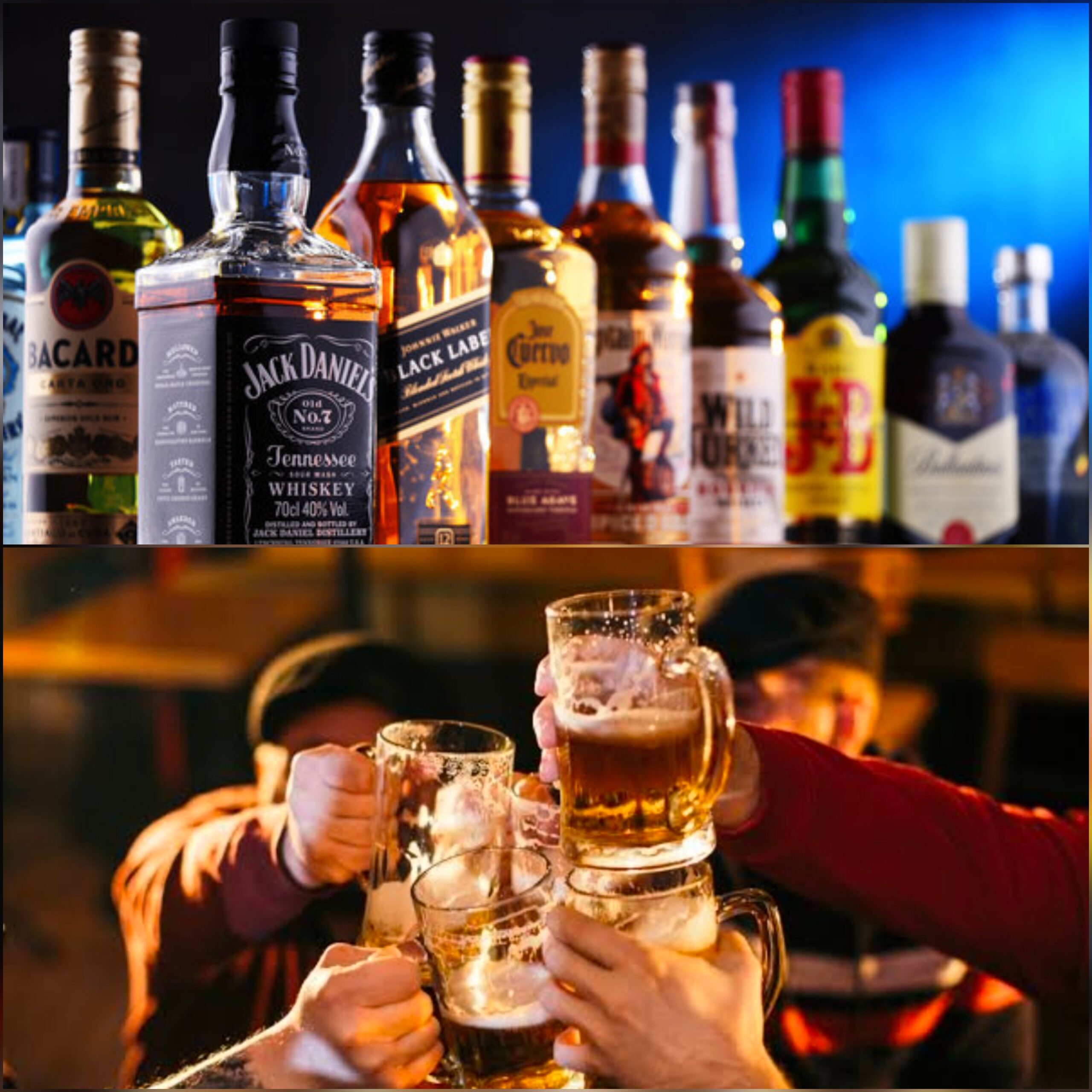 नये साल जश्न पर उत्तराखंड में खूब छलके जाम,  गटक लिए 225 करोड़ रुपये की शराब